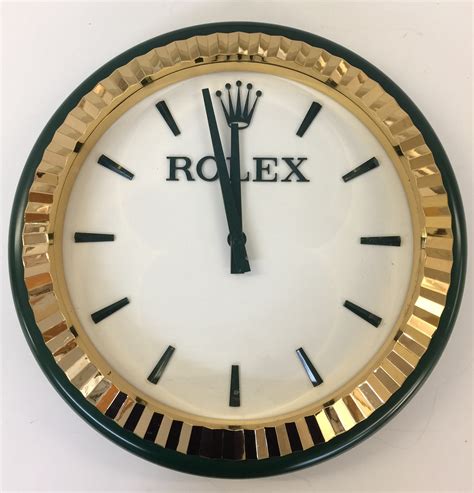 rolex wandklok goud|Rolex heren horloge.